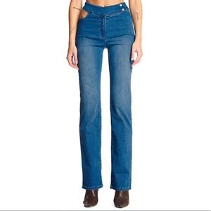 I.AM.GIA - Cut Out Denim Pant - Small - Like New